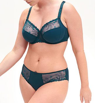 soutien gorge simone perele delice vert Gournay en Bray