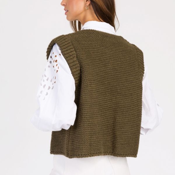 An'ge Cardigan sans manches Legringou – Image 4