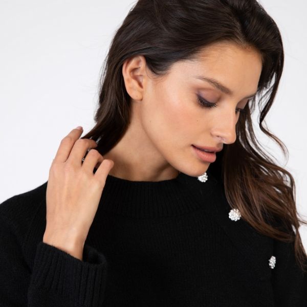 An'ge Pull boutonné Vince – Image 3