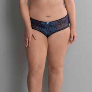 ROSA FAIA- Culotte taille haute- Fleur