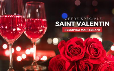 Les 5 indispensables pour une Saint-Valentin réussie.