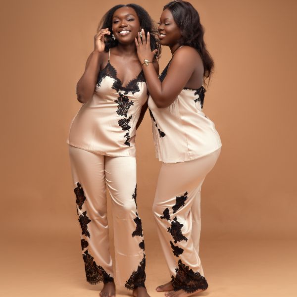 Pyjama en satin : élégance et confort ultime – Image 5