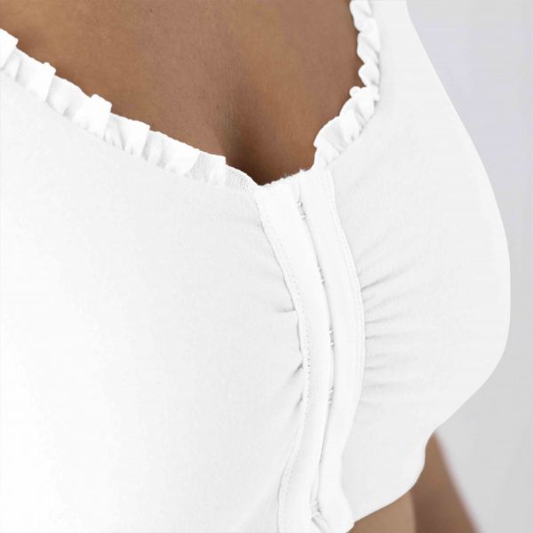Brassière post opératoire en Coton Bio Lison – Image 3