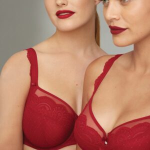 Soutien-gorge rouge