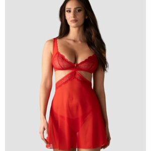 Cupide Desir Babydoll et String