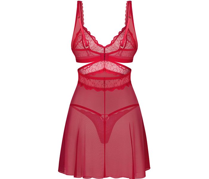 Cupide Desir Babydoll et String – Image 3