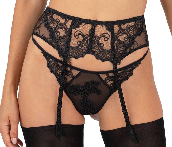 LISE CHARMEL Dressing Floral Porte-jarretelles