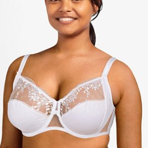 soutien gorge chantelle pont neuf blanc boutique de lingerie Gisors