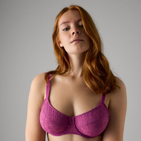 Soutien-gorge à armatures non rembourré