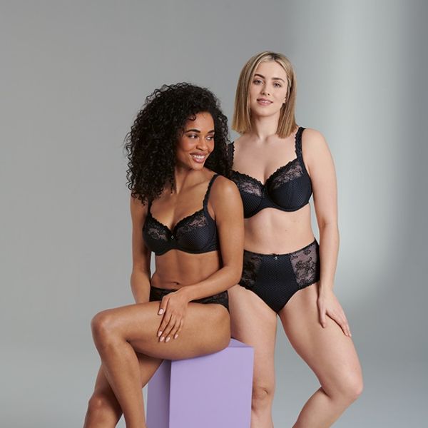 Soutien-gorge à armatures bonnets en 4 parties – Image 2