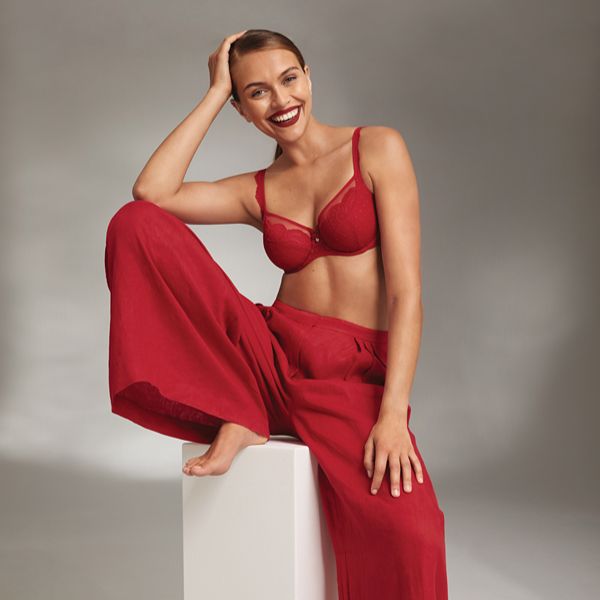 Soutien-gorge rouge – Image 4