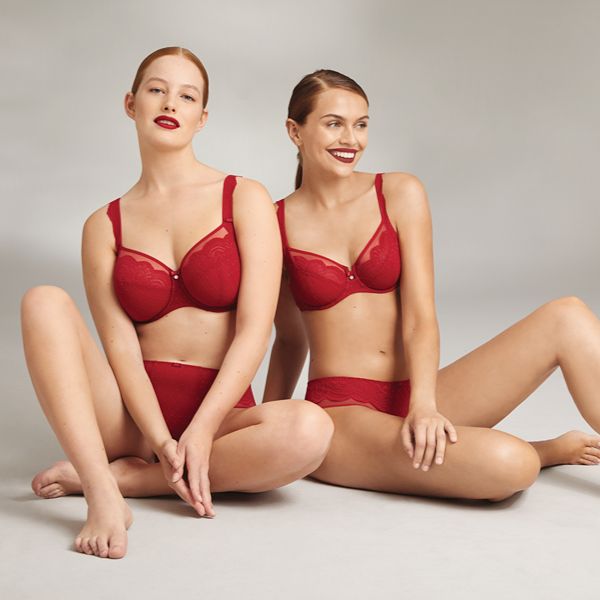 Soutien-gorge rouge – Image 3