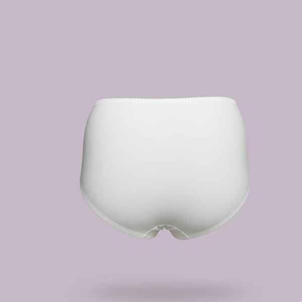 Culotte haute Candy 100% coton – Image 3