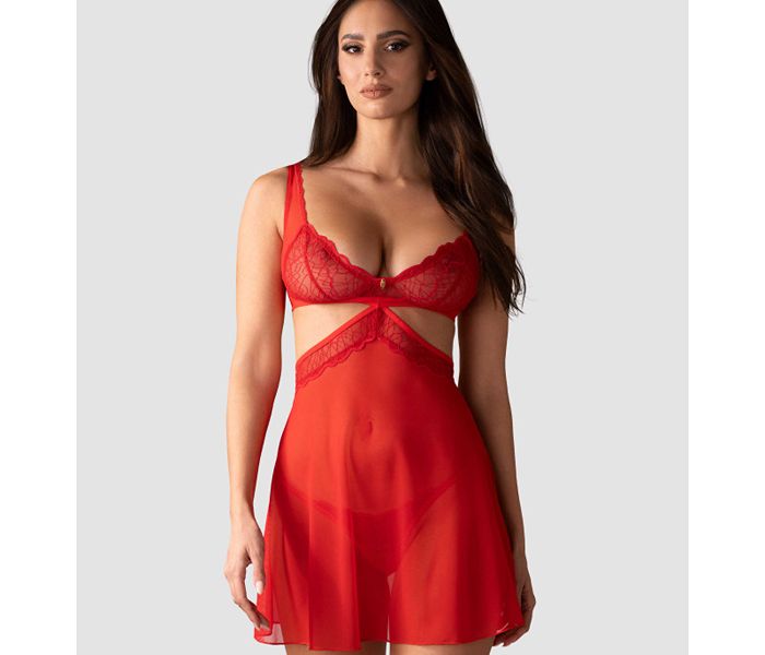 Cupide Desir Babydoll et String